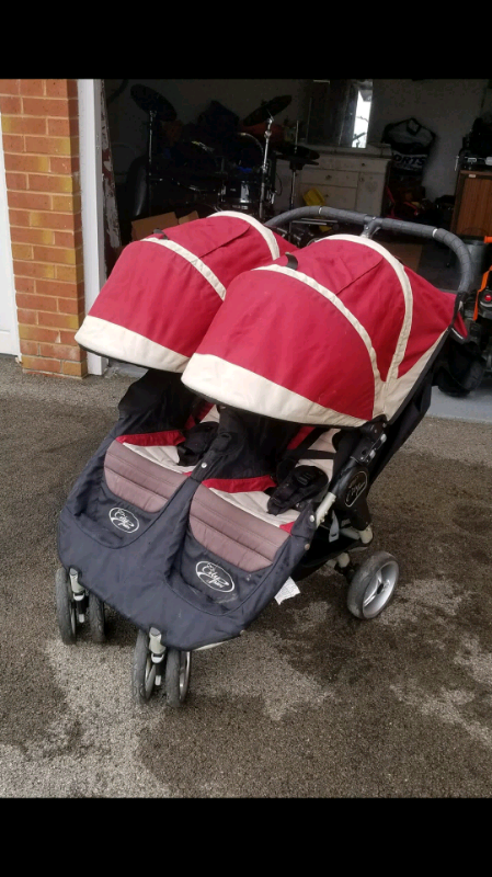how to unfold city mini double stroller